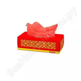 Бумажные салфетки renova maxi red, 80 листов 5601028020985
