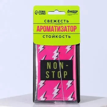 Бумажный ароматизатор СИМАЛЕНД