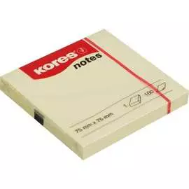 Бумажный блок-кубик для заметок Kores 46075 56396