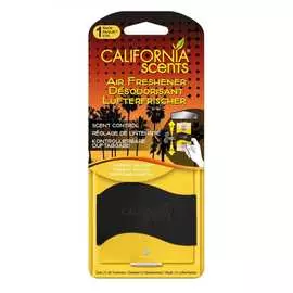 Бумажный подвесной ароматизатор California Scents