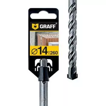 Сверло по бетону GRAFF GSPD14260