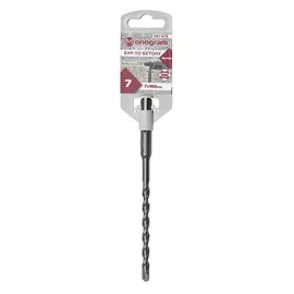 Бур sds-plus по бетону MONOGRAM Special 087-676