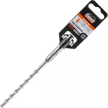 Бур-сверло Gepard Quadro-x GP1206-160