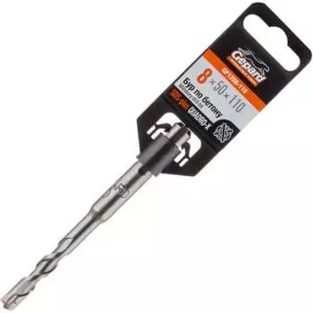 Бур-сверло sds-plus Gepard Quadro-x GP1208-110