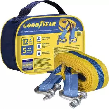 Буксировочный трос Goodyear GY004007