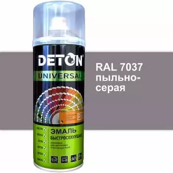 Быстросохнущая акриловая эмаль Deton