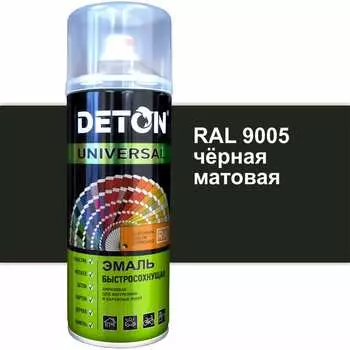 Быстросохнущая акриловая эмаль Deton