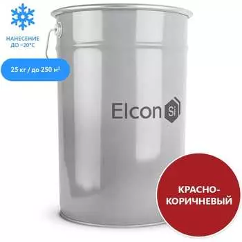 Быстросохнущая эмаль по бетону, кирпичу, камню Elcon