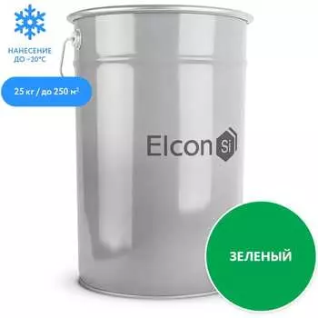 Быстросохнущая эмаль по бетону, кирпичу, камню Elcon