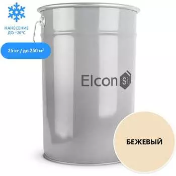 Быстросохнущая эмаль по бетону, кирпичу, камню Elcon