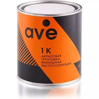 Быстросохнущая финишная акриловая грунтовка AVE 1050052