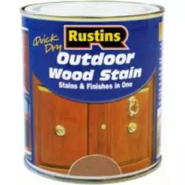 Быстросохнущая финишная морилка Rustins