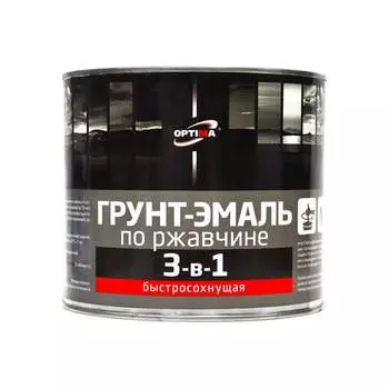 Быстросохнущая грунт-эмаль Optima 11598020