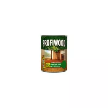 Быстросохнущий алкидноуретановый паркетный лак Profiwood 6315