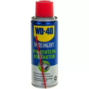 Очиститель контактов WD-40 SPECIALIST