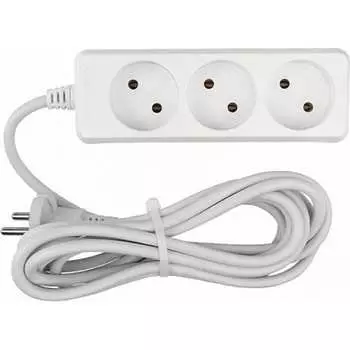 Бытовой удлинитель General Lighting Systems GES-10-2x075-3-10m 470041