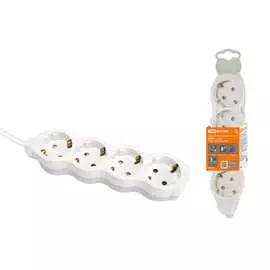 Бытовой удлинитель TDM ELECTRIC Люкс УЛ04 SQ1303-0283