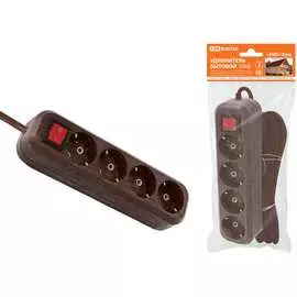Бытовой удлинитель TDM ELECTRIC У04В Эко SQ1303-3111