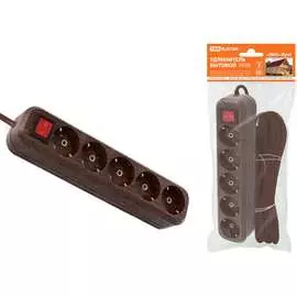 Бытовой удлинитель TDM ELECTRIC У05В Эко SQ1303-3121