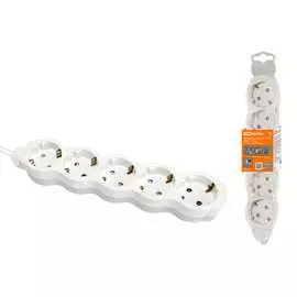 Бытовой удлинитель TDM ELECTRIC Люкс УЛ05 SQ1303-0238