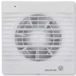 Бытовой вентилятор Soler&Palau Decor 200 C 50-013