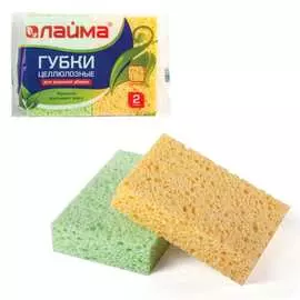 Бытовые губки ЛАЙМА