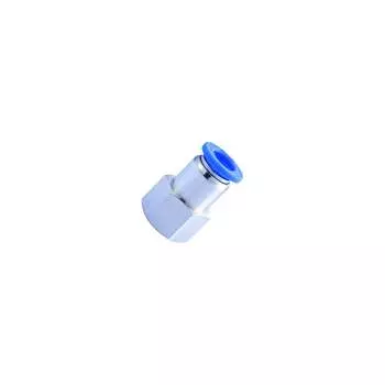 Цанговый прямой фитинг для трубки диаметром 4 мм SHPI PCF 04-R02