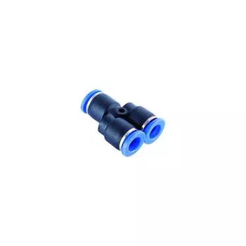 Цанговый прямой соединительный тройник SHPI PW 1208