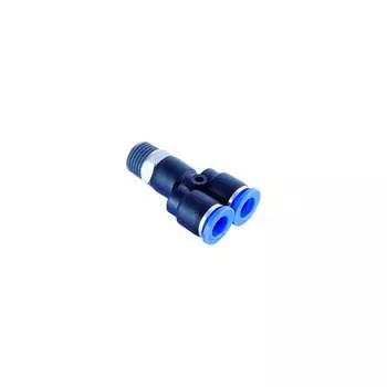 Цанговый прямой тройник SHPI PWT 04-M5