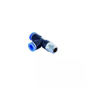 Цанговый T-образный тройник SHPI PST 12-R01