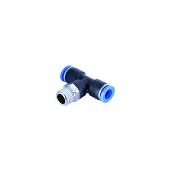 Цанговый T-образный тройник SHPI PT 06-M6
