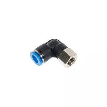 Цанговый угловой фитинг для трубки диаметром 10 мм SHPI PLF 10-R02