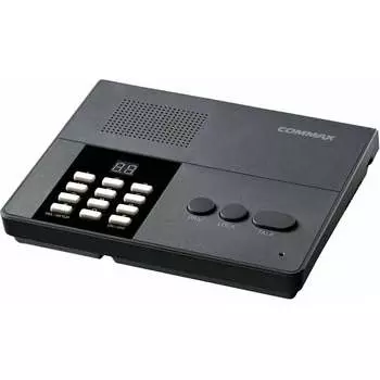 Центральный пульт громкой связи COMMAX