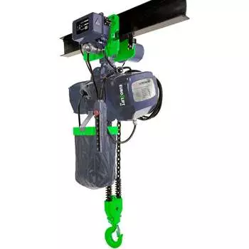Цепная электрическая двухскоростная таль EURO-LIFT 00-00003033