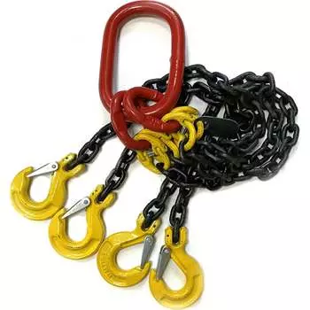 Цепной четырехветвевой строп ТамбовТехСнаб 4СЦ 7930124365118