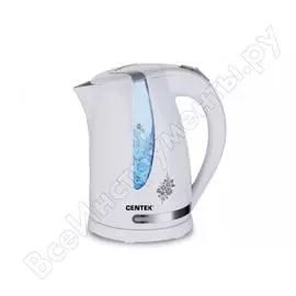 Чайник Centek CT-0040 White