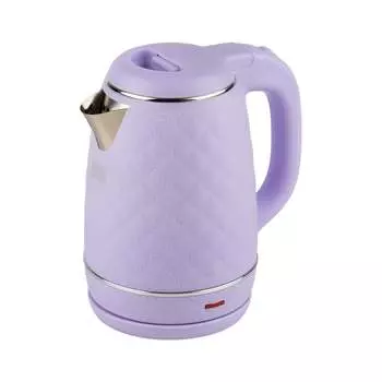Чайник Homestar hs-1007 1.7 л, лиловый, двойной корпус 107006