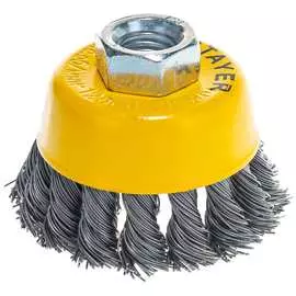 Чашечная щетка для УШМ STAYER "MASTER" 35128-065 z01