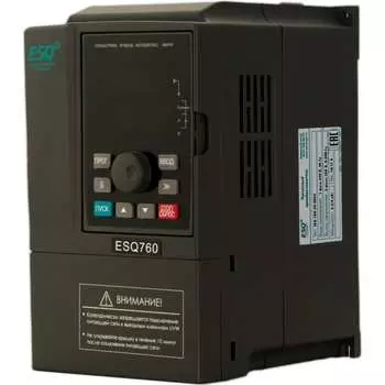 Частотный преобразователь ESQ 760-2S-0022 08.04.000907