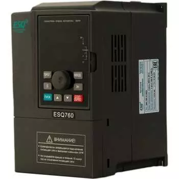Частотный преобразователь ESQ 760-4T-0022 08.04.000644