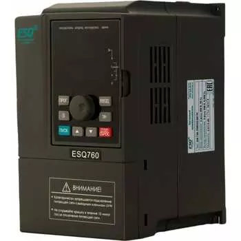 Частотный преобразователь ESQ 760-4T0055G/0075P 08.04.000477