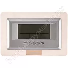 Часы-будильник perfeo middle pf-s2102 время температура дата 30 013 224