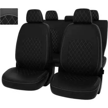 Чехлы PSV VW Polo VI 2020 РОМБ 135025