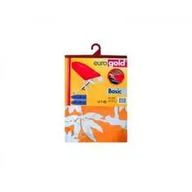 Чехол для гладильной доски eurogold basic 120х38 см c42