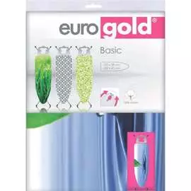 Чехол для гладильной доски eurogold basic design 120х38 см dc42