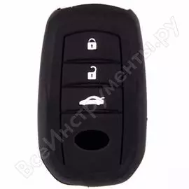 Чехол на автомобильный ключ skyway toyota reiz /highlander/rav4 силиконовый s05701056