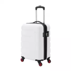 Чемодан swissgear tyler, белый, 35x25x55 см, 37 л 7366100154