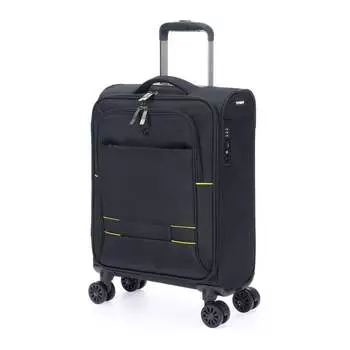 Чемодан Torber Brosno T1901S-Black