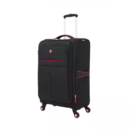 Чемодан wenger arosa цвет черный, 59.7x20x40.6 см, 48 л wgr6593201165