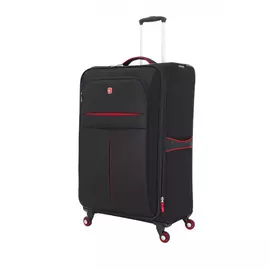 Чемодан wenger arosa цвет черный, 71x23x45.7 см, 75 л wgr6593201177